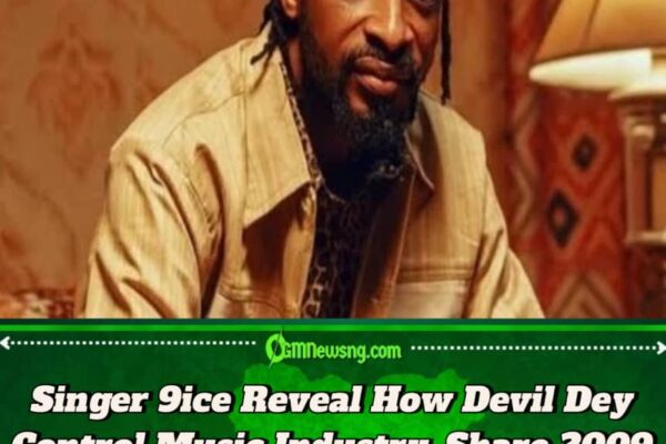 Singer 9ice Claims Devil Has Strong Grip on Global Music Industry
