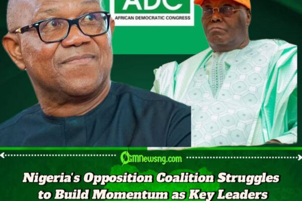 ADC Coalition Faces Uncertainty as Atiku and Obi Delay Membership Ahead of 2027 Elections