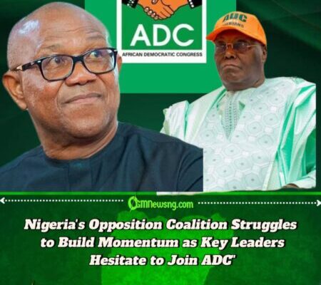 ADC Coalition Faces Uncertainty as Atiku and Obi Delay Membership Ahead of 2027 Elections