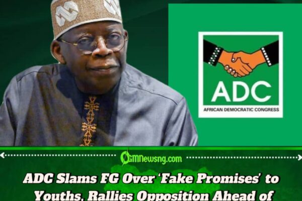 ADC Blasts FG Over Youth Budget and Failed Promises
