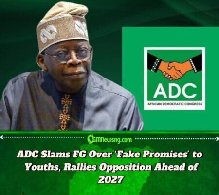 ADC Blasts FG Over Youth Budget and Failed Promises