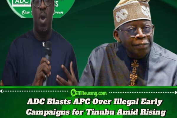 2027: ADC Accuses APC of Electoral Act Violation