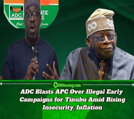 2027: ADC Accuses APC of Electoral Act Violation