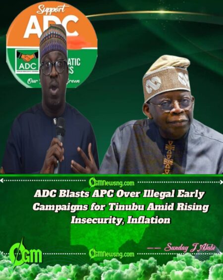 2027: ADC Accuses APC of Electoral Act Violation