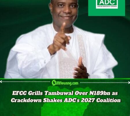 Panic in ADC as EFCC Grills Tambuwal Over ₦189bn, Targets More Coalition Leaders
