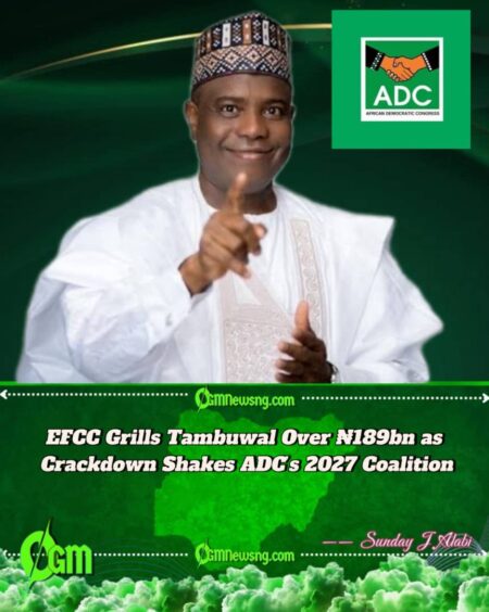 Panic in ADC as EFCC Grills Tambuwal Over ₦189bn, Targets More Coalition Leaders