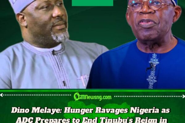 2027: ADC Will Produce A Candidate To Unseat Tinubu – Dino Melaye