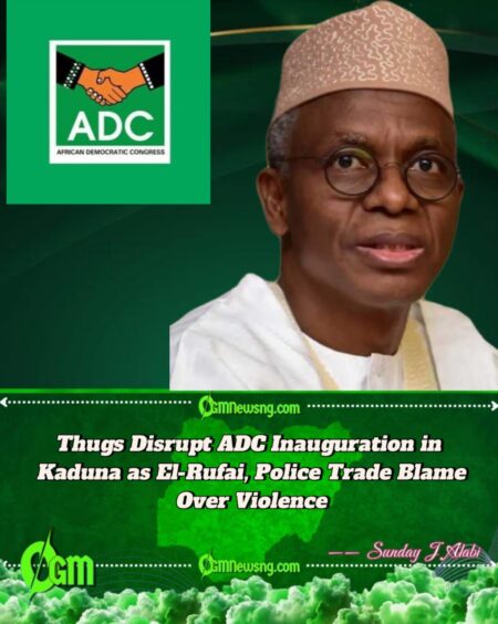 Ex-Gov El-Rufai Condemns Attack, Blames Police Inaction as ADC Stakeholders Accuse Him of Hijacking Coalition