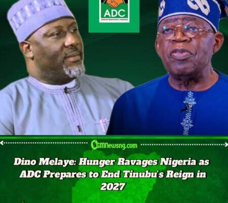 2027: ADC Will Produce A Candidate To Unseat Tinubu – Dino Melaye