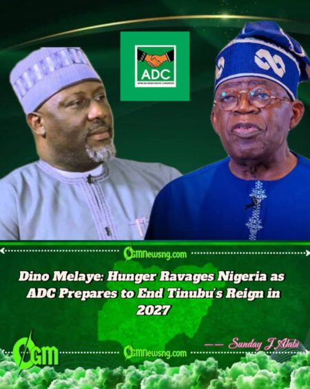 2027: ADC Will Produce A Candidate To Unseat Tinubu – Dino Melaye