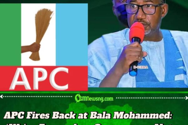 APC Tells Bala Mohammed on 2027: We’re Not Distracted by Politicking