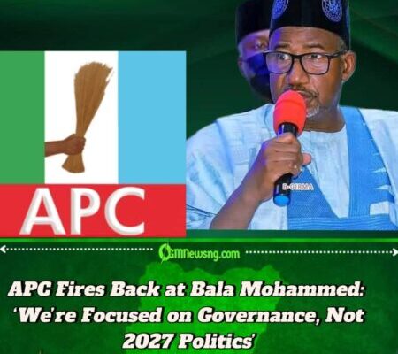 APC Tells Bala Mohammed on 2027: We’re Not Distracted by Politicking