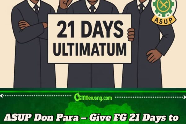 ASUP Don Give FG 21 Days Ultimatum – Polytechnic Lecturers Threaten Strike If Demands No Met