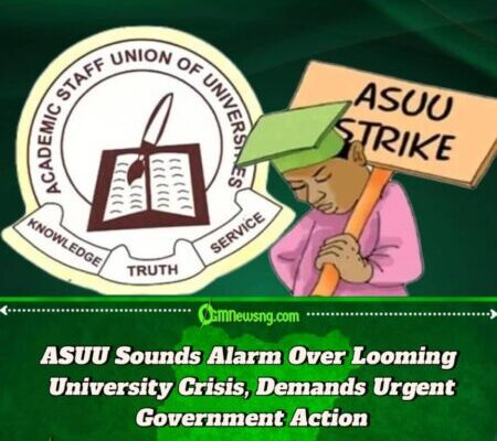 ASUU Warns of Looming Crisis, Urges Government to Address Lingering University Challenges