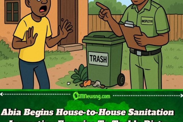 Abia State Begins House-To-House Sanitation Inspection Exercise To Chase Dirty Environment Comot