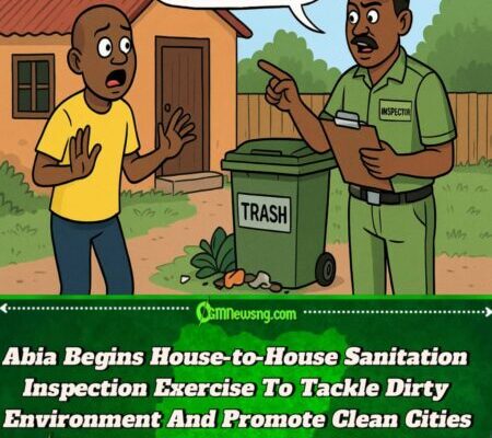 Abia State Begins House-To-House Sanitation Inspection Exercise To Chase Dirty Environment Comot
