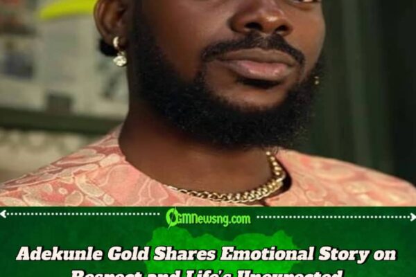 Adekunle Gold Shares Emotional Story About Uncle’s Struggles, Teaches Powerful Lesson on Respect and Humility
