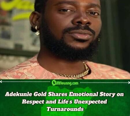 Adekunle Gold Shares Emotional Story About Uncle’s Struggles, Teaches Powerful Lesson on Respect and Humility