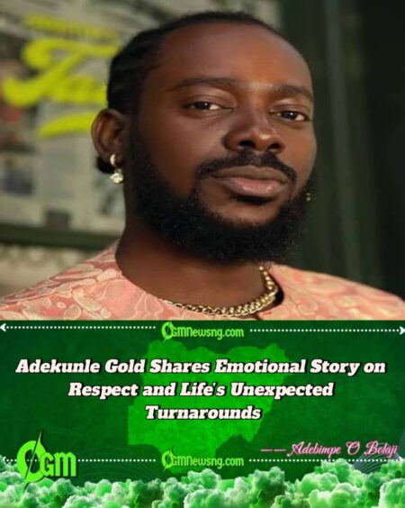 Adekunle Gold Shares Emotional Story About Uncle’s Struggles, Teaches Powerful Lesson on Respect and Humility
