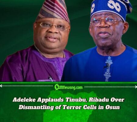 Adeleke Praises Tinubu, Ribadu for Dismantling Terror Cells in Osun