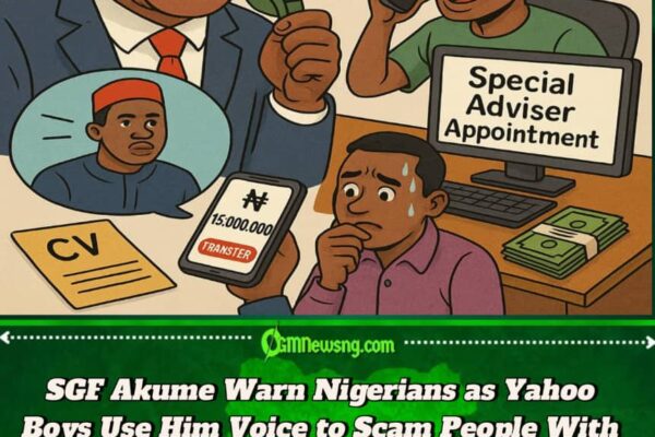 Akume Blow Whistle – Say ‘Dem Dey Use My Voice for Yahoo’