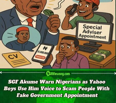 Akume Blow Whistle – Say ‘Dem Dey Use My Voice for Yahoo’