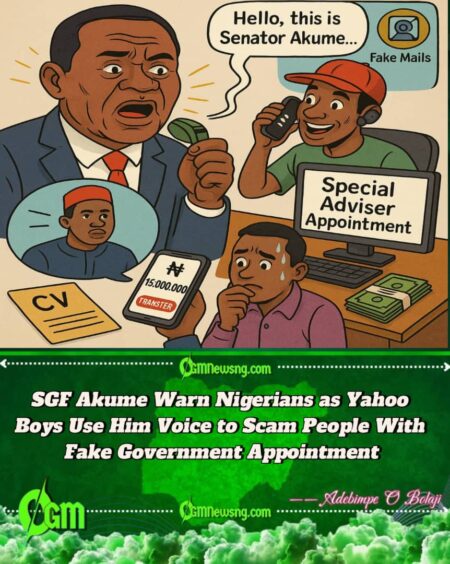 Akume Blow Whistle – Say ‘Dem Dey Use My Voice for Yahoo’