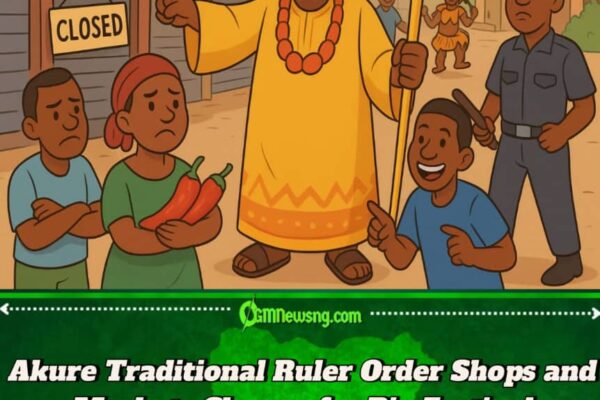 Akure Traditional Ruler Order Closure of Shops and Markets for Festival Celebration