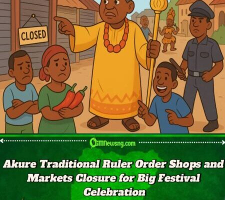 Akure Traditional Ruler Order Closure of Shops and Markets for Festival Celebration
