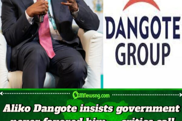Aliko Dangote blasts rivals: “My success is first-mover advantage, not monopoly”