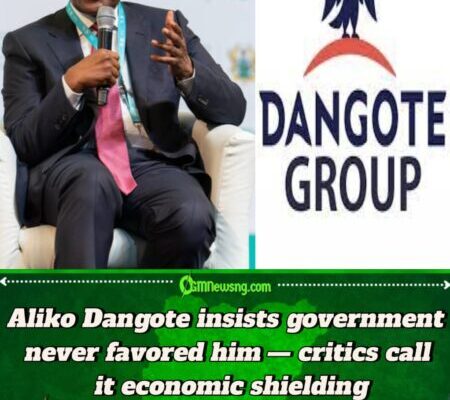 Aliko Dangote blasts rivals: “My success is first-mover advantage, not monopoly”