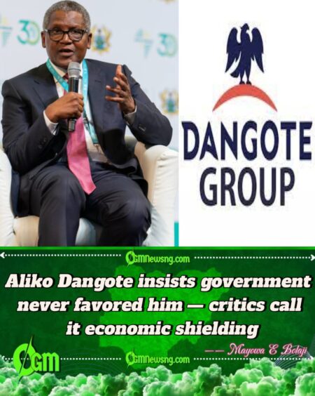 Aliko Dangote blasts rivals: “My success is first-mover advantage, not monopoly”