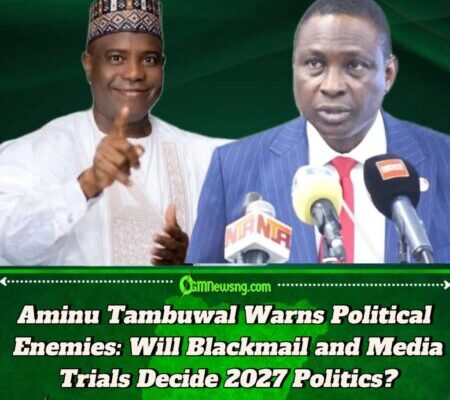 Senator; Former Sokoto Governor Aminu Tambuwal Challenges EFCC: Who Is Really Behind the Plot to Destroy My Legacy?