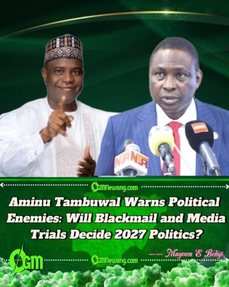 Senator; Former Sokoto Governor Aminu Tambuwal Challenges EFCC: Who Is Really Behind the Plot to Destroy My Legacy?