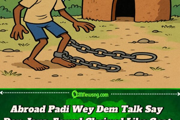 Wahala in Anambra: “Obodo Oyibo Traveller” Chigbo Found Chained Inside Hut for 5 Years