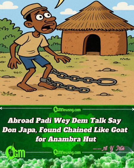 Wahala in Anambra: “Obodo Oyibo Traveller” Chigbo Found Chained Inside Hut for 5 Years