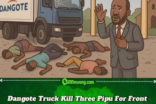Apostle Suleman React As Dangote Truck Kill Three Pipu For Front Of Omega Fire Ministries Church