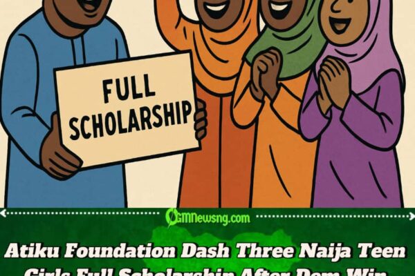 Atiku Foundation Reward Three Nigerian Teen Girls With Full Scholarship After TeenEagle Global Finals Win