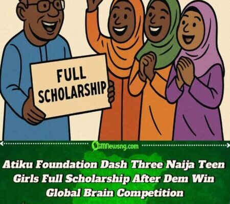 Atiku Foundation Reward Three Nigerian Teen Girls With Full Scholarship After TeenEagle Global Finals Win