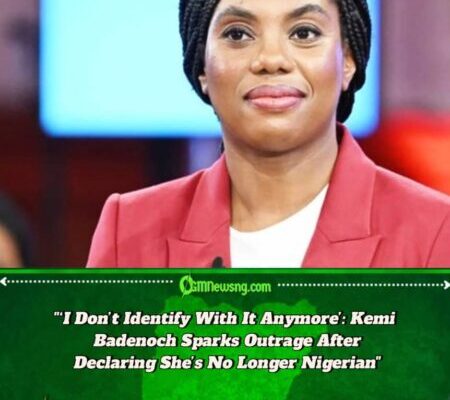 KEMI BADENOCH: I NO LONGER IDENTIFY AS NIGERIAN