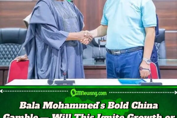 Bauchi Governor Bala Mohammed Hands Key Economic Role to Foreigner — Is This Vision or Betrayal of Local Talents?