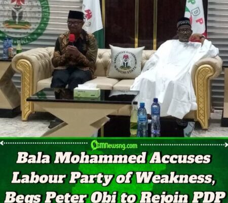 Bala Mohammed Warns Peter Obi: Opposition Will Fail Again Without Your Return to PDP