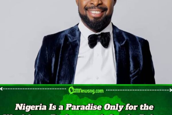 Basketmouth Says Nigeria Is the Best Country to Live In — But Only If You’re Rich
