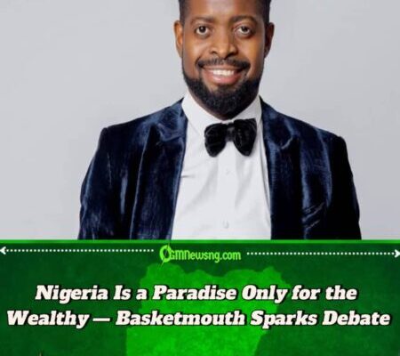 Basketmouth Says Nigeria Is the Best Country to Live In — But Only If You’re Rich