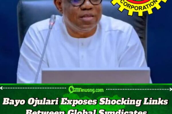 NNPC GCEO Bayo Ojulari Demands Continental and Global Crackdown on Oil Pirates Exploiting Weak Borders