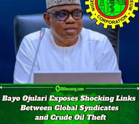 NNPC GCEO Bayo Ojulari Demands Continental and Global Crackdown on Oil Pirates Exploiting Weak Borders