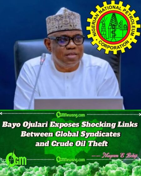 NNPC GCEO Bayo Ojulari Demands Continental and Global Crackdown on Oil Pirates Exploiting Weak Borders