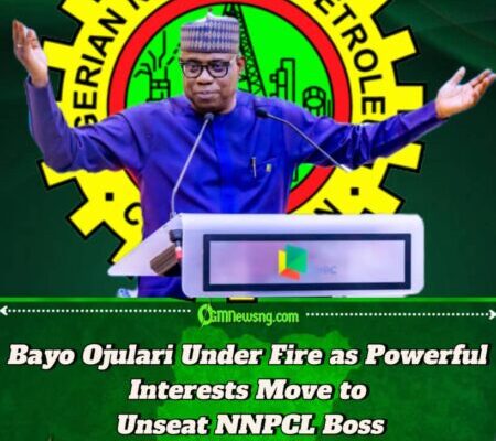 NNPC GCEO Bayo Ojulari Explodes: Oil Cabals Are Plotting My Removal from NNPCL Leadership