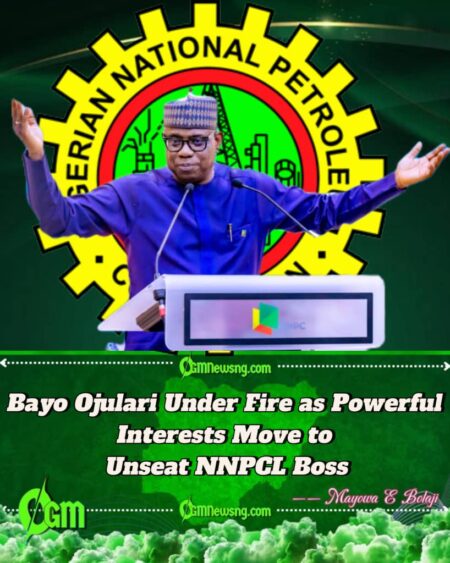 NNPC GCEO Bayo Ojulari Explodes: Oil Cabals Are Plotting My Removal from NNPCL Leadership