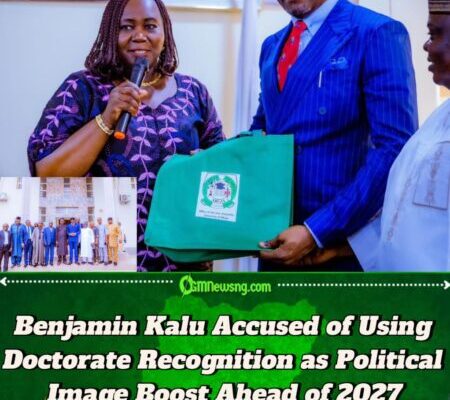 Benjamin Kalu’s Honorary Degree Triggers Debate Over Academic Integrity in Nigerian Universities